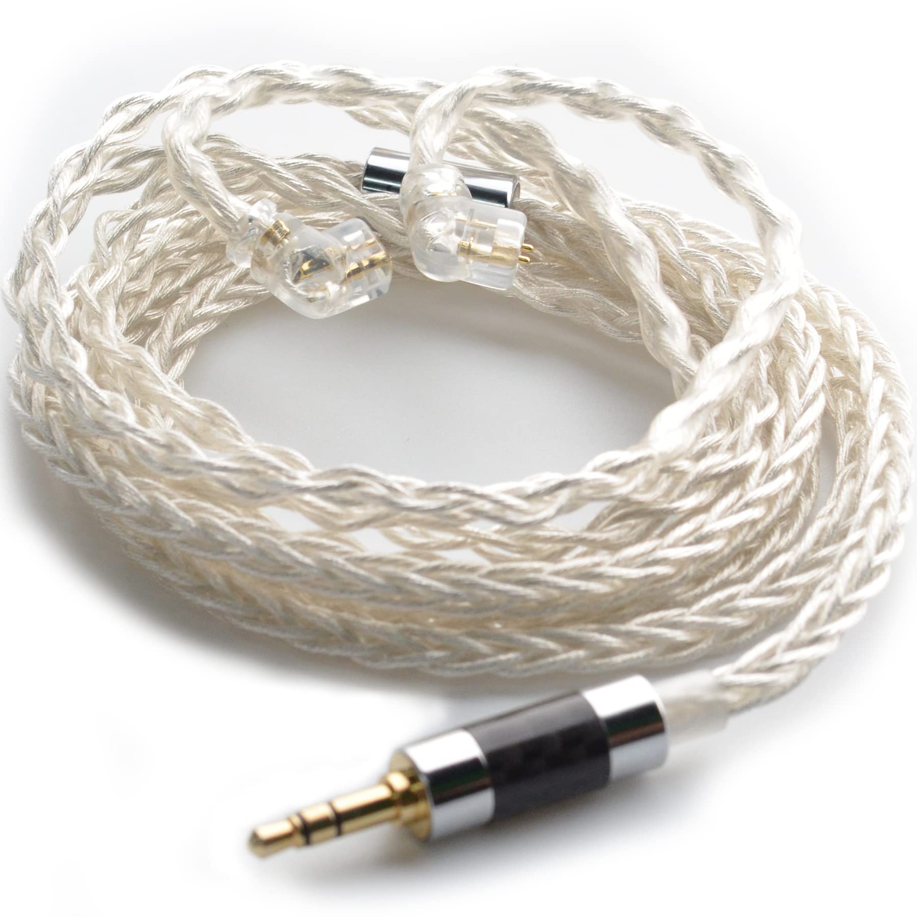 Amazon.com: erjigo KZ-1064 cores 8-Strand thickenedsilver-Plated